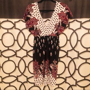 3/$20 Paisley Dress from Maurices